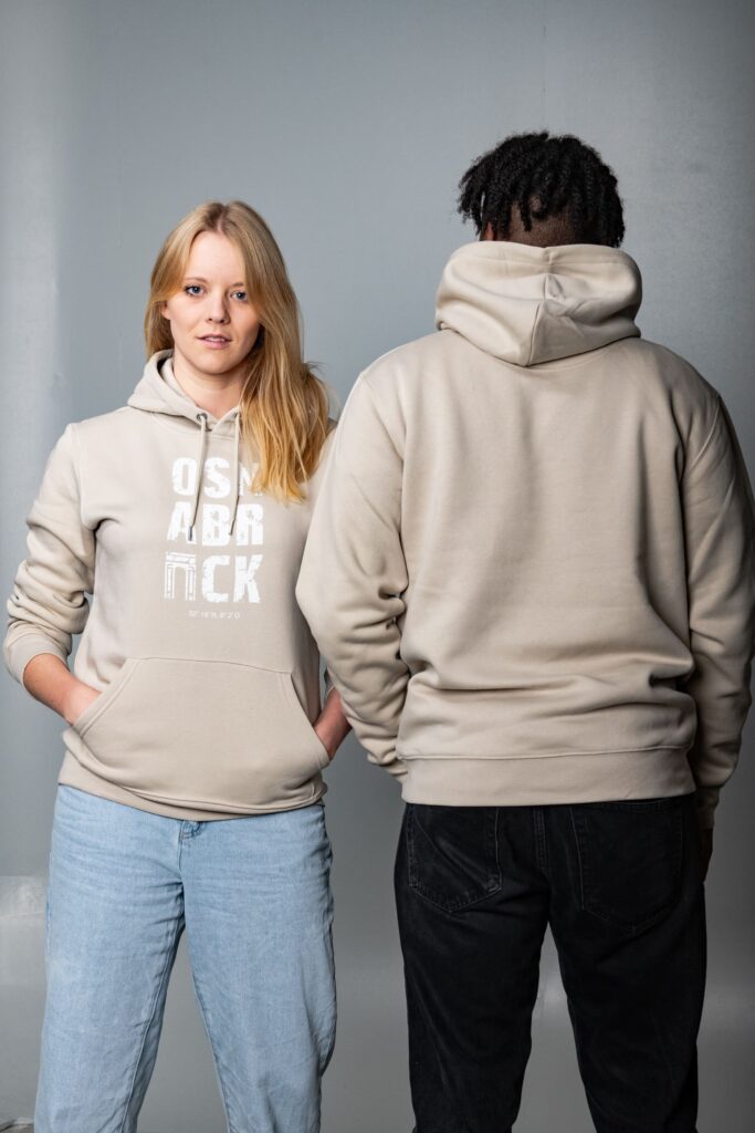 OSNABRÜCK hoodie wüstensand