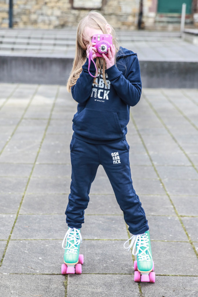 Kinder Hoodie & Jogger Pants Nachtblau