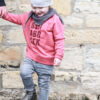 Kinder Sweatshirt Hagebutte