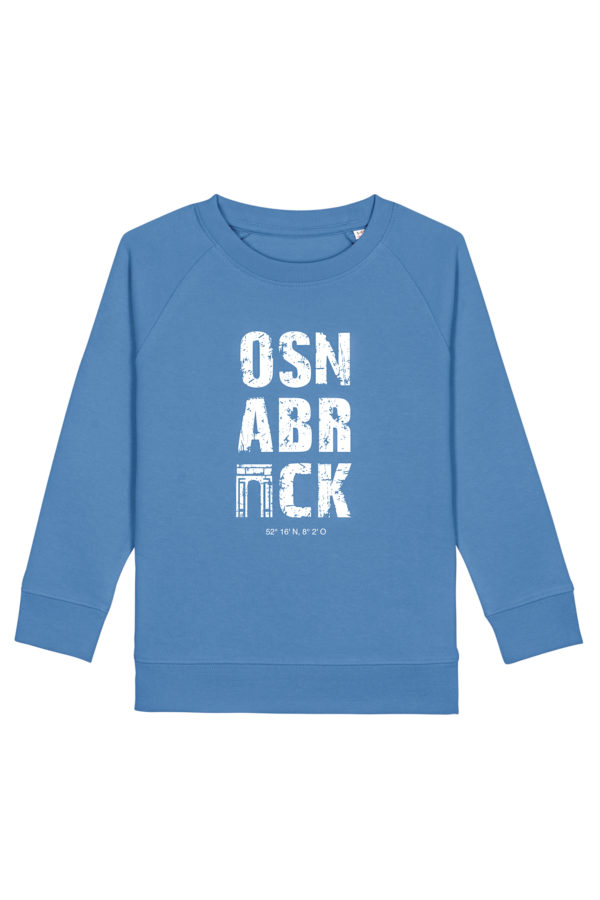 Osnabrück Kids Sweatshirt Blau