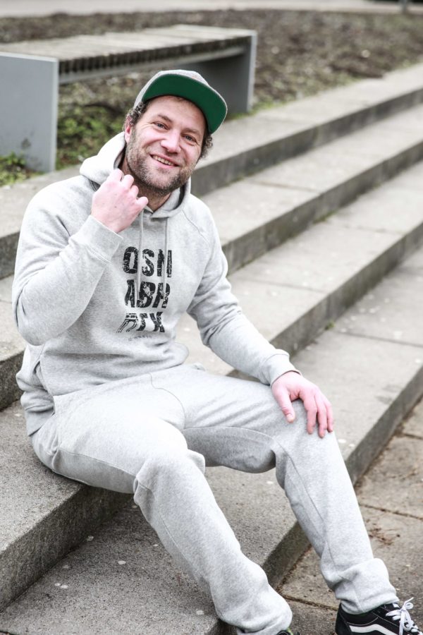 OSNABRÜCK Hoodie Grau