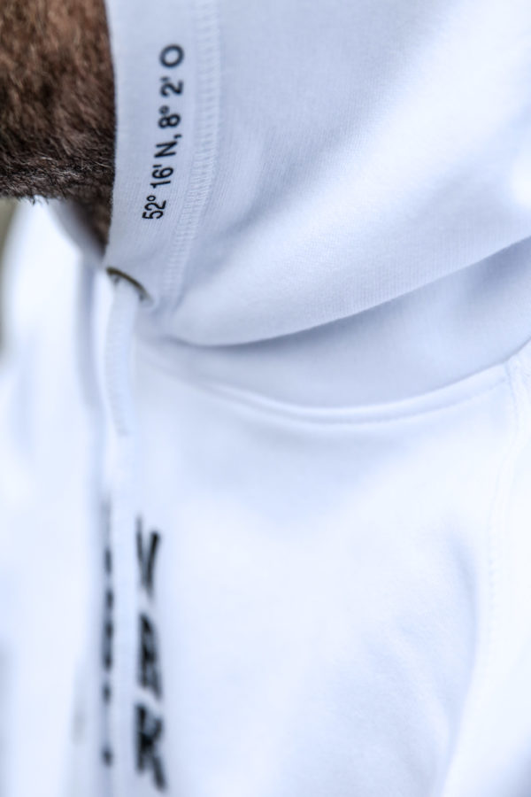OSNABRÜCK Hoodie Weiß