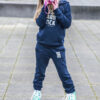 Kinder Hoodie & Jogger Pants Nachtblau