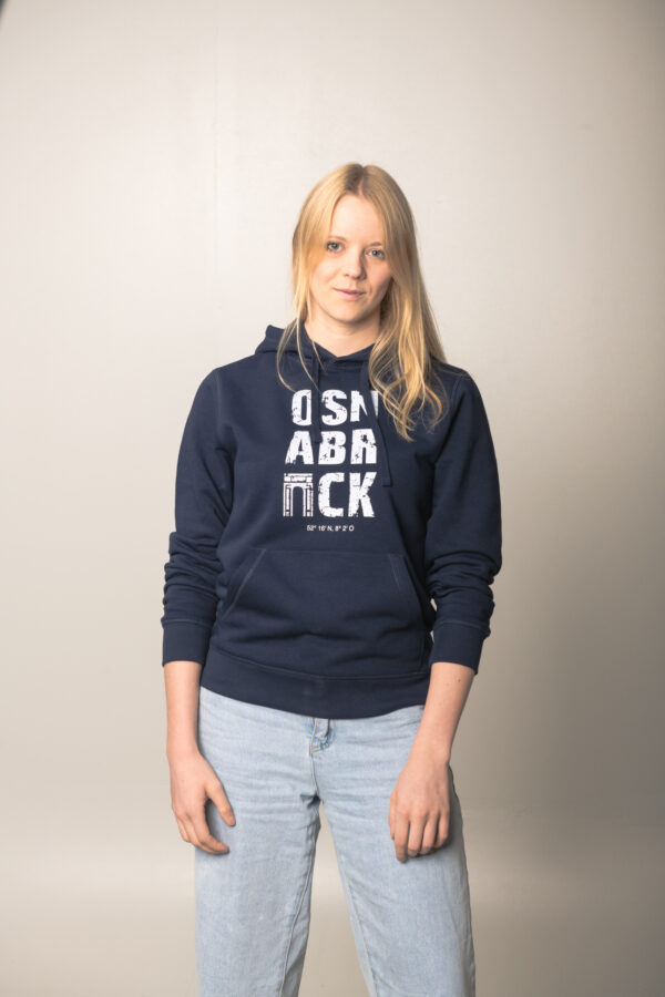 OSNABRÜCK hoodie nachtblau