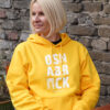 OSNABRÜCK Hoodie Maisgelb