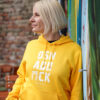 OSNABRÜCK Hoodie Maisgelb