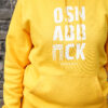 OSNABRÜCK Hoodie Maisgelb