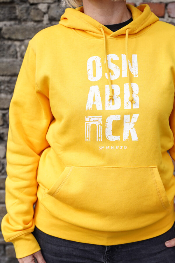 OSNABRÜCK Hoodie Maisgelb