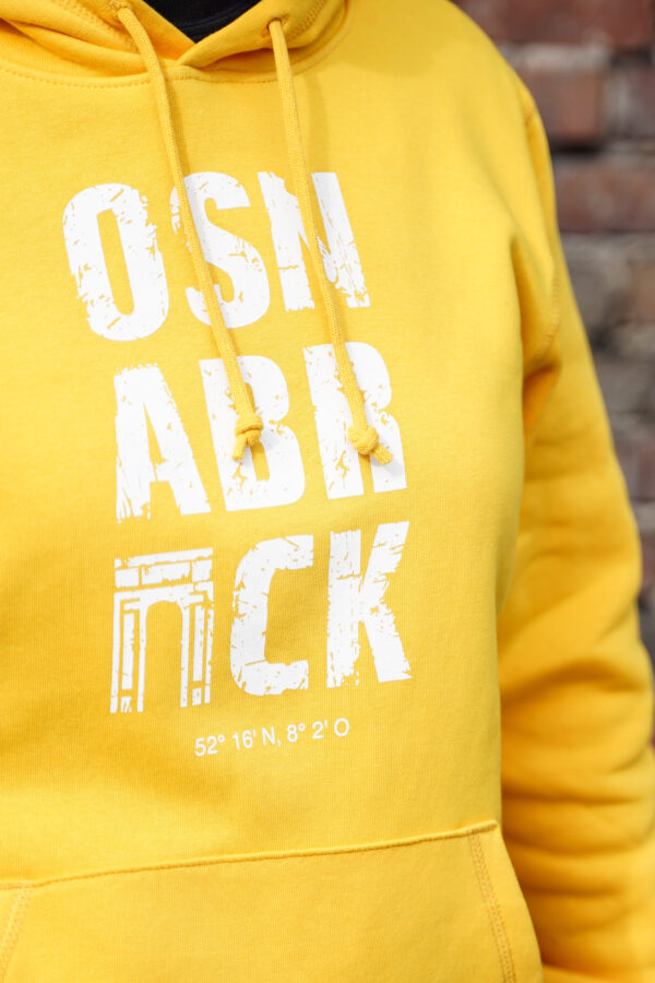 OSNABRÜCK Hoodie Maisgelb
