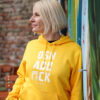 OSNABRÜCK Hoodie Maisgelb