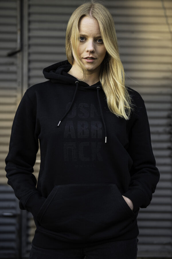 All black hoodie womens online