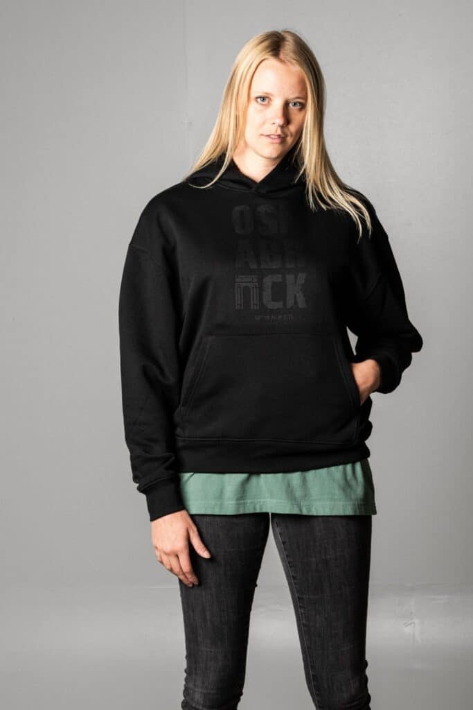 osnabrück hoodie all black osnamerch