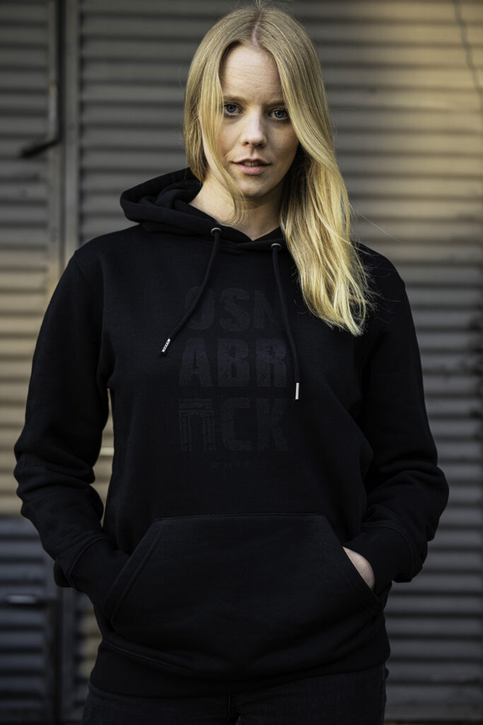 OSNABRÜCK hoodie all black