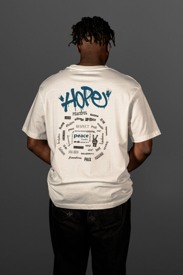 HOPE t-shirt city of peace osnabrück