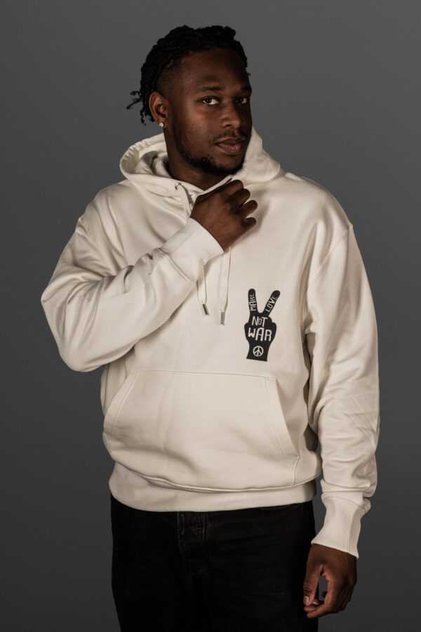 HOPE hoodie CITY OF PEACE Kollektion von OSNAmerch