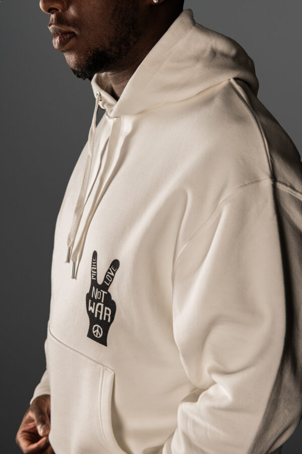 HOPE hoodie CITY OF PEACE Kollektion von OSNAmerch