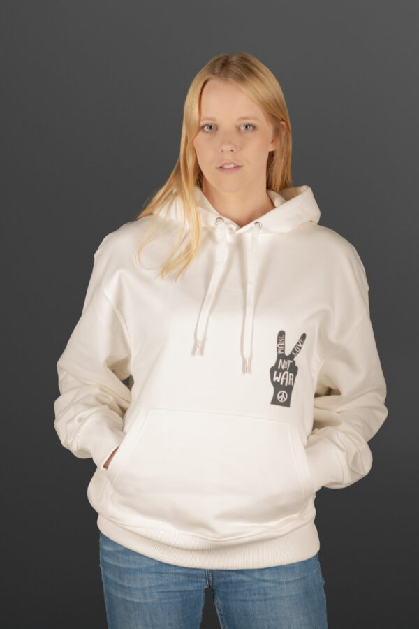 HOPE hoodie CITY OF PEACE Kollektion von OSNAmerch