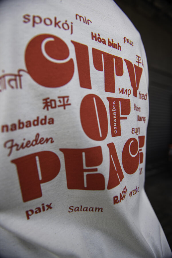 CITY OF PEACE t-shirt osnabrück