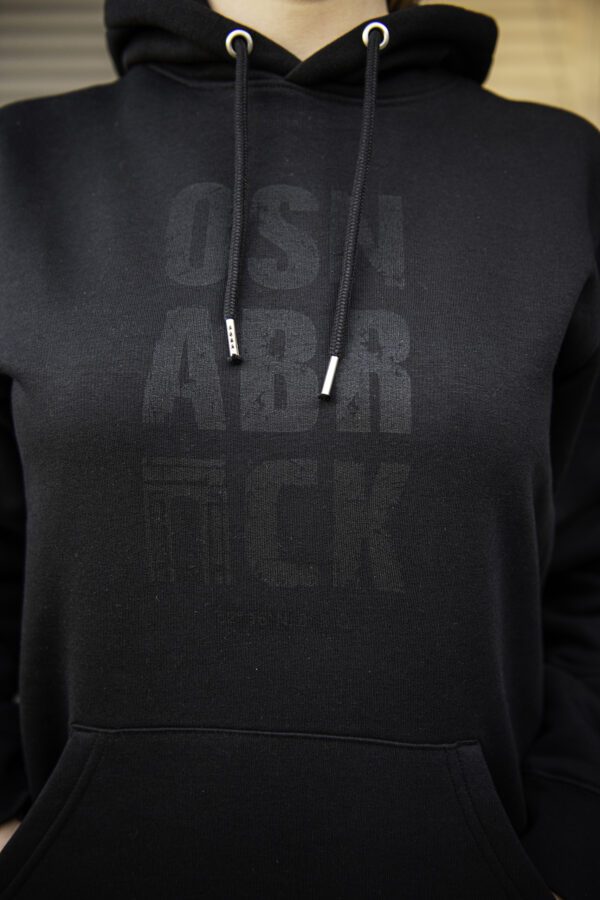 OSNABRÜCK hoodie all black edition