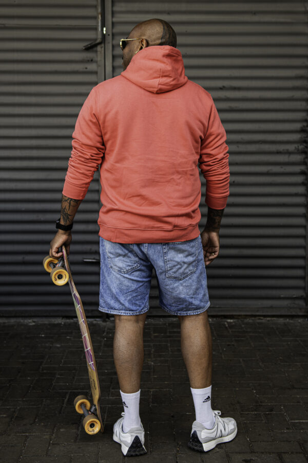 OSNABRÜCK hoodie kaminrot