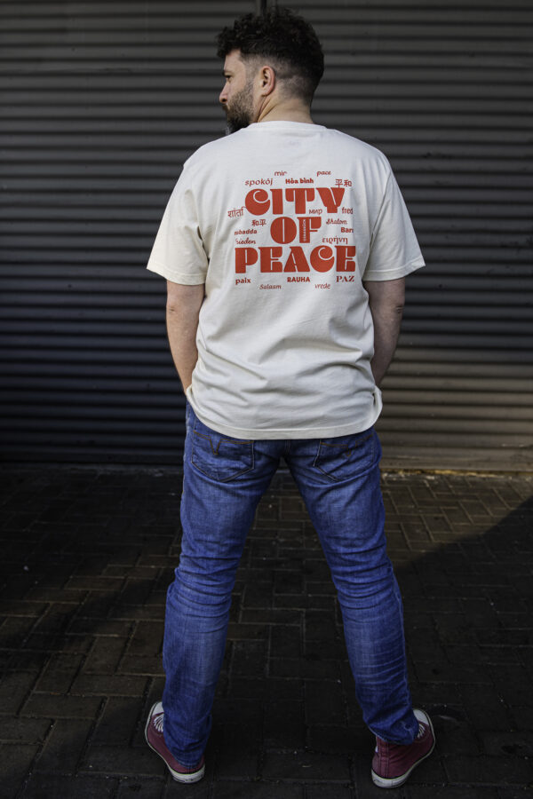 CITY OF PEACE t-shirt osnabrück