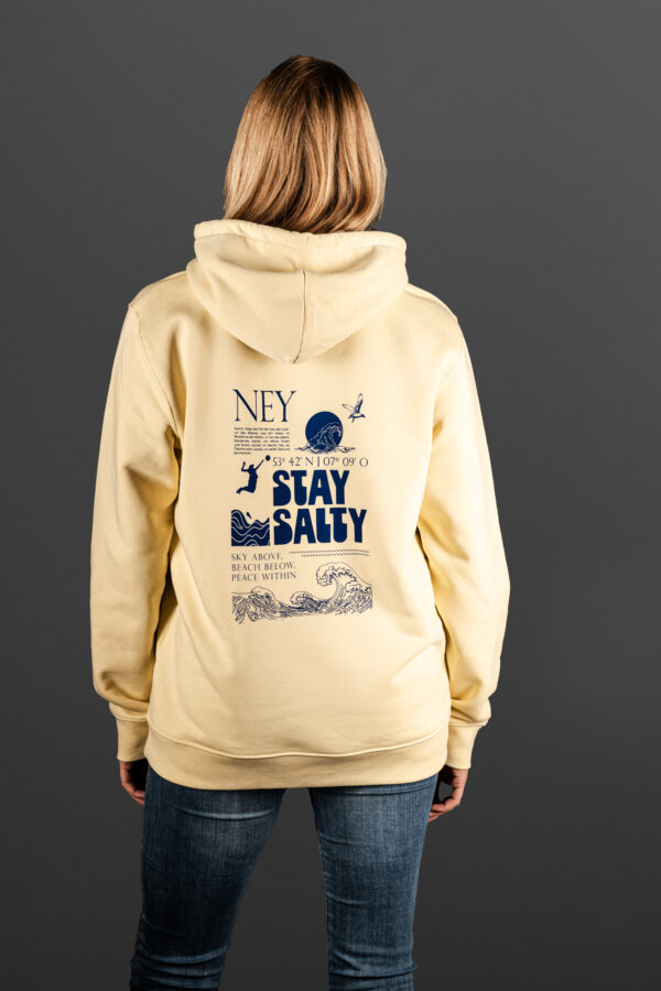 Norderney NEY hoodie stay salty