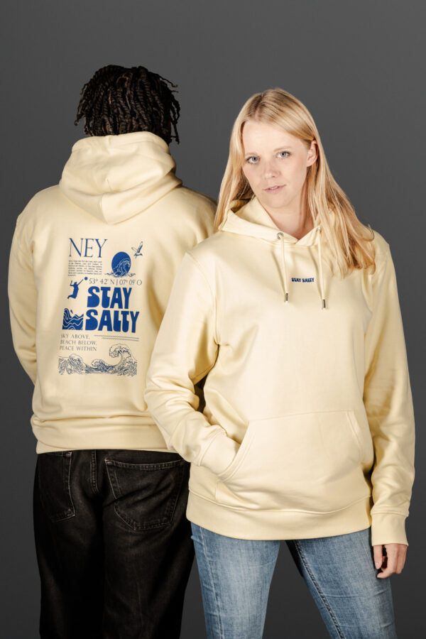 Norderney NEY hoodie stay salty