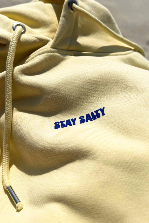 Norderney NEY hoodie stay salty