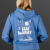 ney hoodie norderney meerblau unisex stay salty