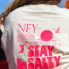 Norderney NEY oversized t-shirt stay salty
