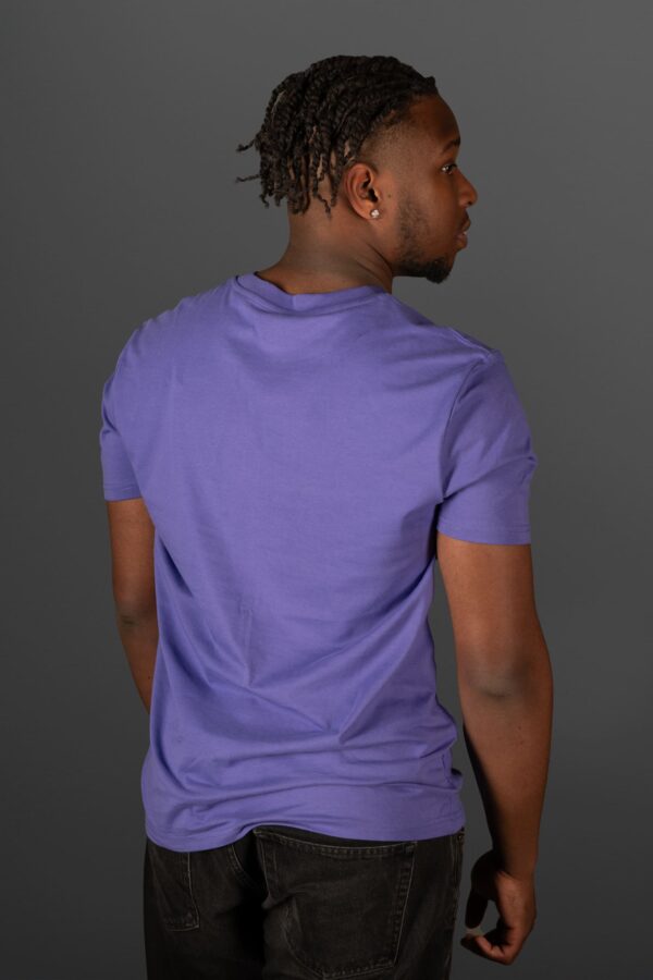 back lila tshirt