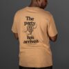 the party has arrived t-shirt oversized OSNAmerch