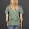 back tshirt grün