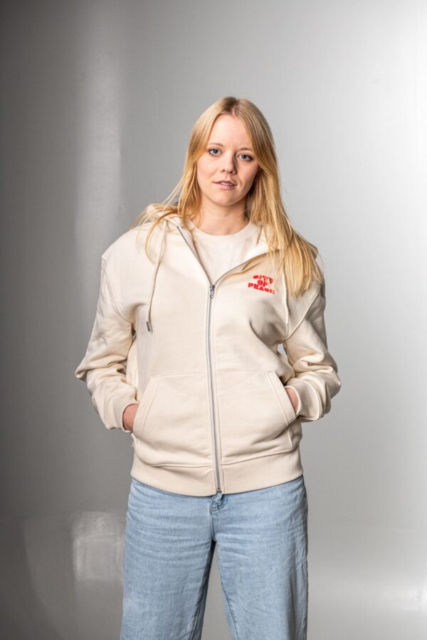zipper hoodie city of peace osnamerch osnabrück