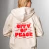 zipper hoodie city of peace osnamerch osnabrück