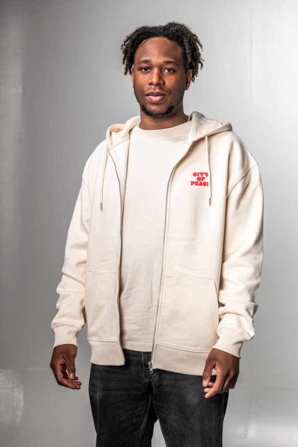 zipper hoodie city of peace osnamerch osnabrück