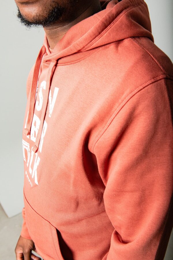 OSNABRÜCK hoodie kupfer limited edition