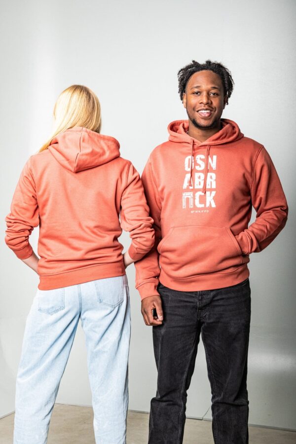OSNABRÜCK hoodie kupfer limited edition