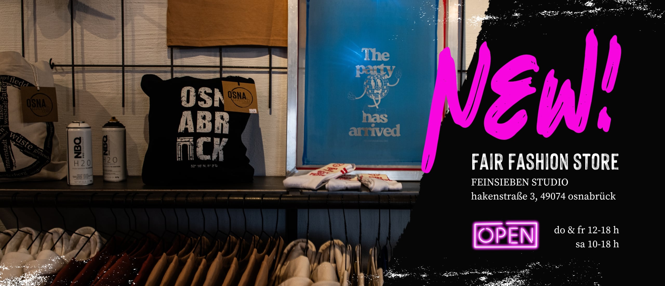 OSNAmerch Fair Fashion Store Rheinstraße 81 Osnabrück