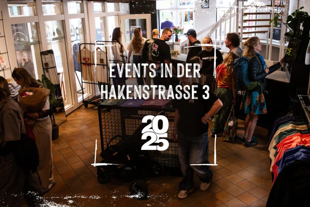 OSNAmerch Events im FEINSIEBEN STUDIO 2025