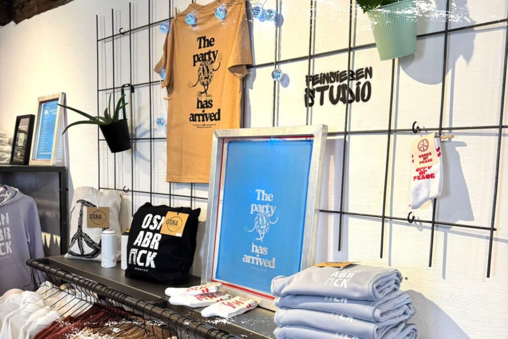OSNAmerch im FEINSIEBEN STUDIO in Osnabrück City