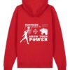 All Panthers Hoodie Kids back – Rückansicht mit sichtbarem Backprint