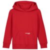 All Panthers Hoodie Kids front – Vorderansicht mit sichtbarem Brustprint