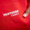 All Panthers Hoodie side – Seitenansicht mit sichtbaren Details