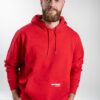 All Panthers Hoodie front – Vorderansicht mit sichtbarem Brustprint