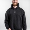 I Never Lost Hoodie front – Vorderansicht mit sichtbarem Brustprint