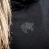 I Never Lost Hoodie side – Seitenansicht mit sichtbaren Details
