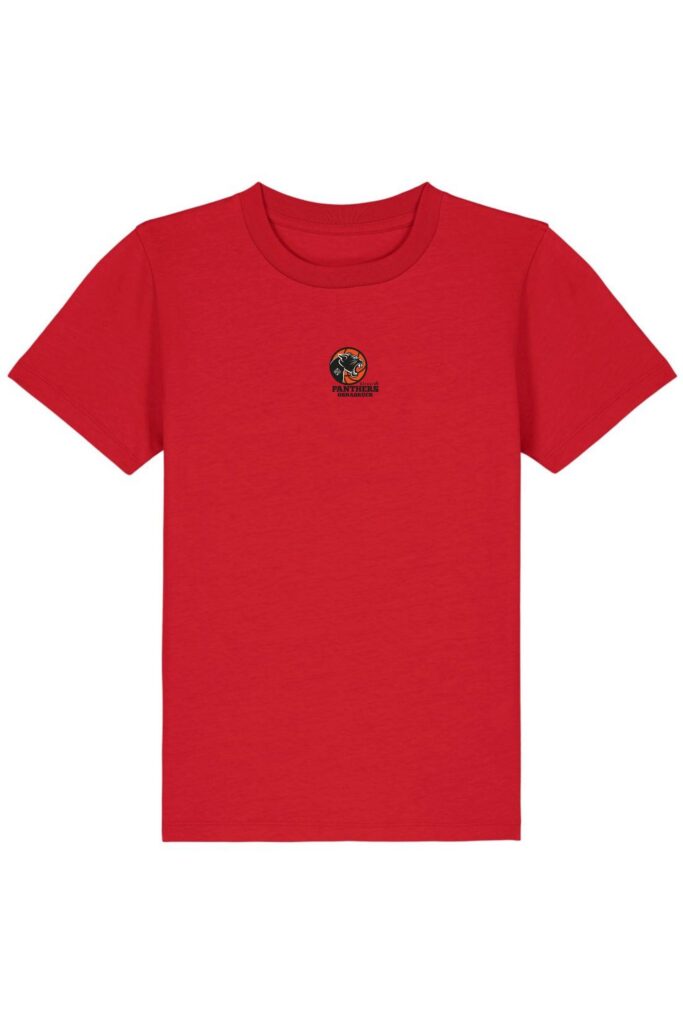 Panthers Classic Shit front - Vorderansicht mit sichtbarem Brustprint