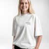 Game Day Heavy Tee front – Vorderansicht mit sichtbarem Brustprint
