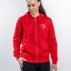 Panthers Family Zipper Hoodie front – Vorderansicht mit sichtbarem Brustprint